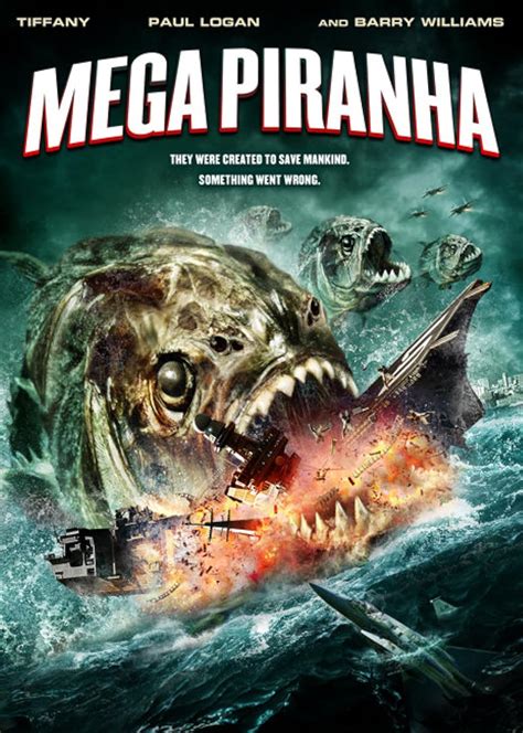 Mega Piranha TV Movie IMDb