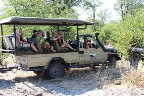 12 Day Delta And Wildlife Adventure African Safaris Ltd