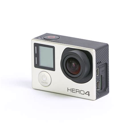 Along with the hero4 black, the silver was the last in the line of gopro cameras that required an external housing for the camera to be waterproof. VA Hire » GoPro Hero 4 Silver - VA Hire