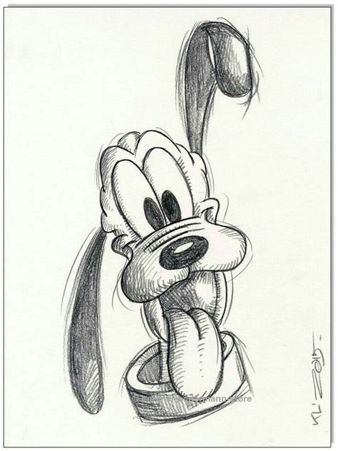 Disney Pencil Drawings