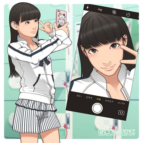 Shinchou Ni Kansuru Kousatsu Original Highres 1girl Black Hair