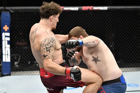Ufc On Espn 14 Video Tom Aspinall Clobbers Jake Collier In 45 Seconds