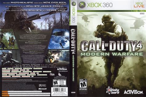 It is the fourth main installment in the call of duty series. Call Of Duty 4 Modern Warfare NTSC XBOX360 FULL | XBOX ...