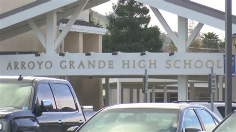 Lockdown At Arroyo Grande High School Lifted After No Threats Found