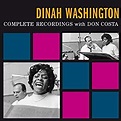 WASHINGTON,DINAH - Complete Recordings With Don Costa + 10 Bonus Tracks ...