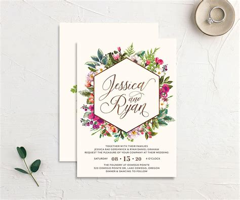 These Affordable Wedding Invitations Will Wow Your Guests