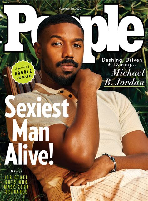 Michael B Jordan Is Named People’s Sexiest Man Alive Of 2020 B104 Wbwn Fm
