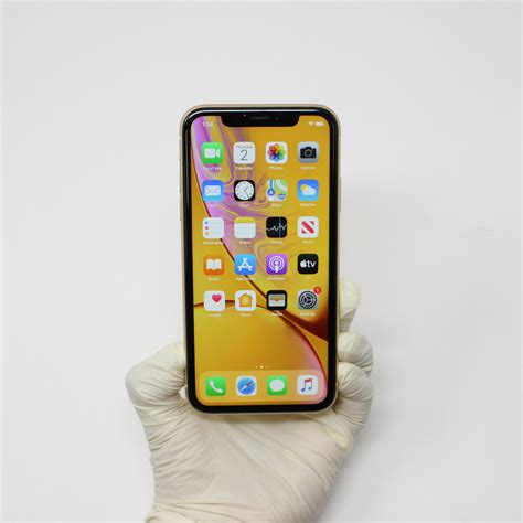 Iphone Xr 128gb Yellow T Mobile For Sale