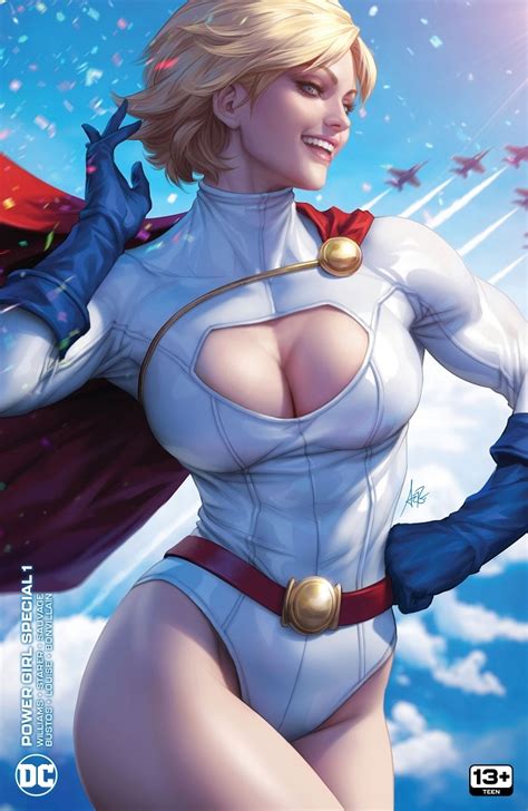 Everything You Wanted To Know About Power Girl But Were Afraid To Ask