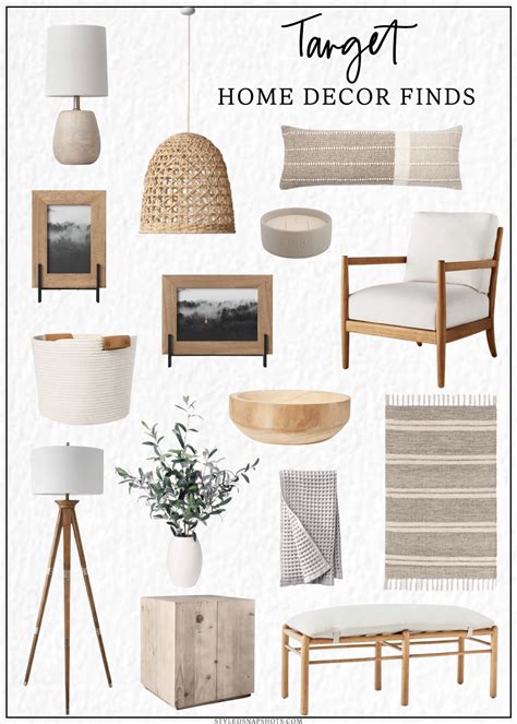 Target Home Decor Finds Styled Snapshots