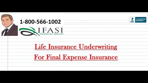 The trade method, where insurance companies divide their expenses by the written premiums or, Life Insurance Underwriting for Final Expense Insurance ...