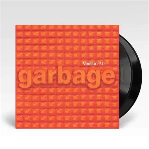 Garbage Version 20 2lp Set Heavy Weight 180g Vinyl The Vinyl Store