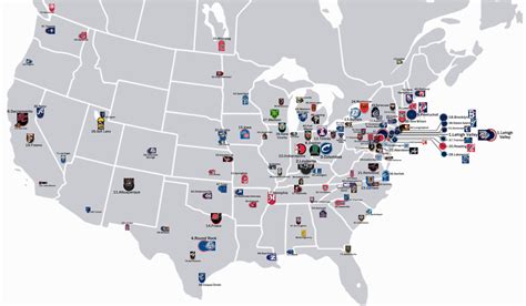 40 Maps And Charts That Explain Sports In America Vox