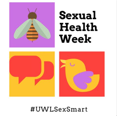 Wellness And Health Advocacy Presents Sexual Health Week 2020 The Racquet Press