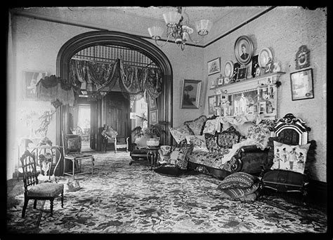 A Photograph Of A Victorian Home Interior In Kenosha Wisconsin Ca