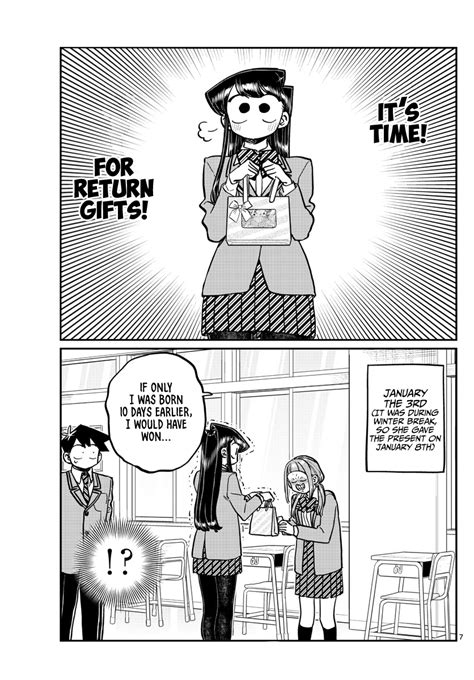 Read Komi Cant Communicate Chapter 259 Return Ts English Scans