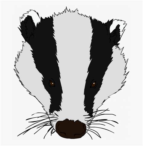 Https://tommynaija.com/draw/how To Draw A Badger Face