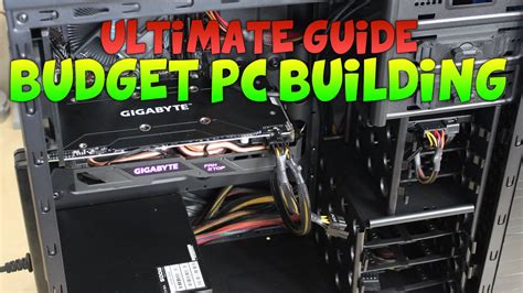 Best Cheap Gaming Pc 2018 Building Your Own Desktop Computer