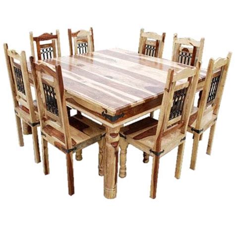 Square Dining Tables For 8 Foter