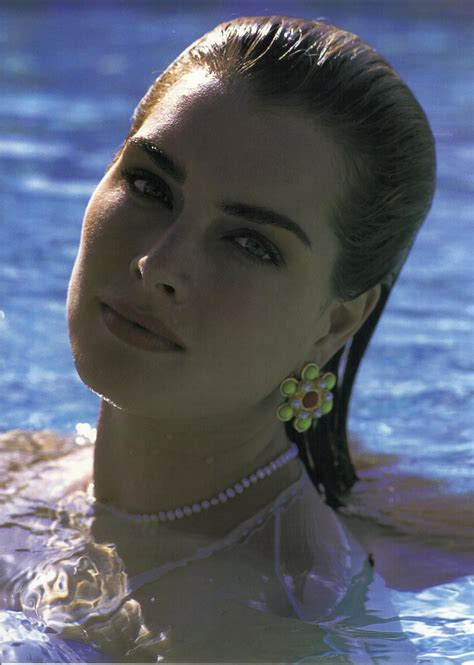 Brooke Shields If Ever Her Days Will Come Back Classic Beauty Timeless Beauty Beauty Women