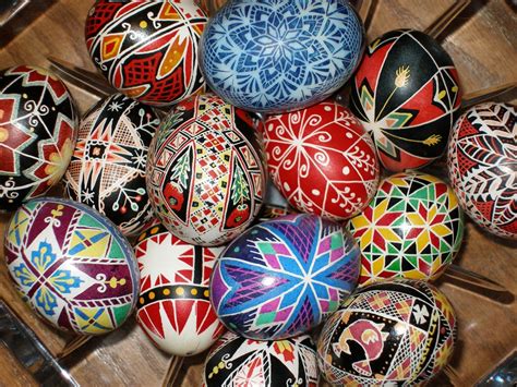 Free Images Food Ethnic Art Decorative Traditional Easter Eggs