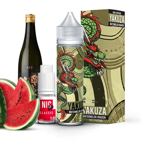 Freeze dragon liquideo est une tornade polaire goût fruit du dragon. E-liquide Yakuza - Dragon 60ml