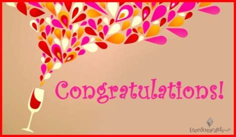 Free Congratulations Ecard Email Free Personalized Celebrations