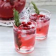 Cranberry Holiday Punch - holiday drink - Amanda's Cookin'