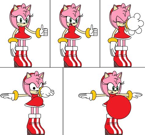 Amy Inflation By Glove By Badpiggieslover123 On Newgrounds