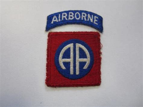 Imcs Militaria Us Ww2 82th Airborne Patch