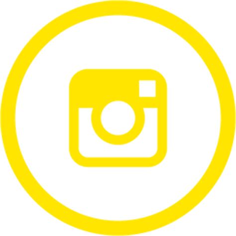 Download High Quality Instagram Transparent Yellow Transparent Png