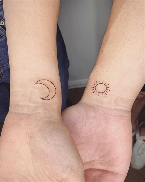 100 matching couple tattoo ideas that will never lose their meaning — inkmatch