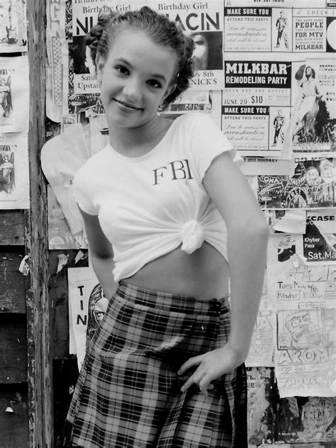 Adorable Unseen Britney Spears The Courier Mail