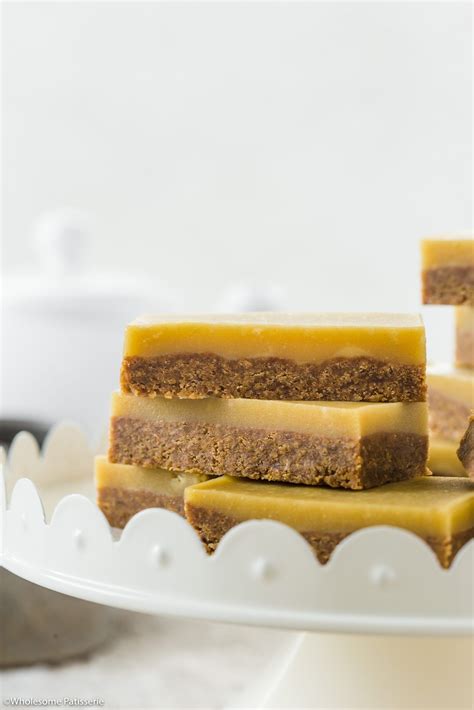 No Bake Ginger Slice This Glorious Slice Has A Ginger Nut Biscuit Base
