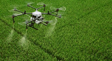 Chemical Spraying Drone