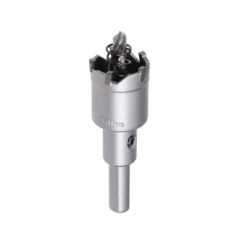 Carbide Hole Saw Cutter Drill Bit For Stainless Steel 26mm