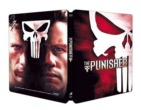 The Punisher Blu Ray Steelbook Italy Hi Def Ninja Pop Culture