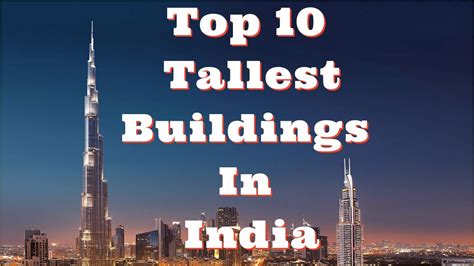 Top 10 Tallest Buildings In India By Height Skyscrapers