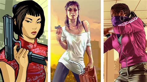 Grand Theft Auto Characters Female