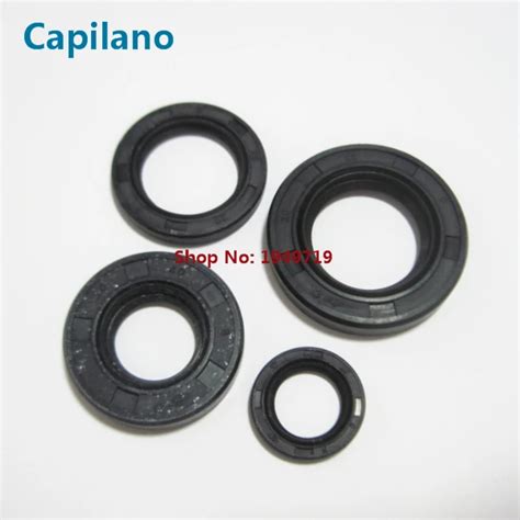 Motorcycle Dx Full Complete Engine Oil Seal Rubber Gear Shaft Seal