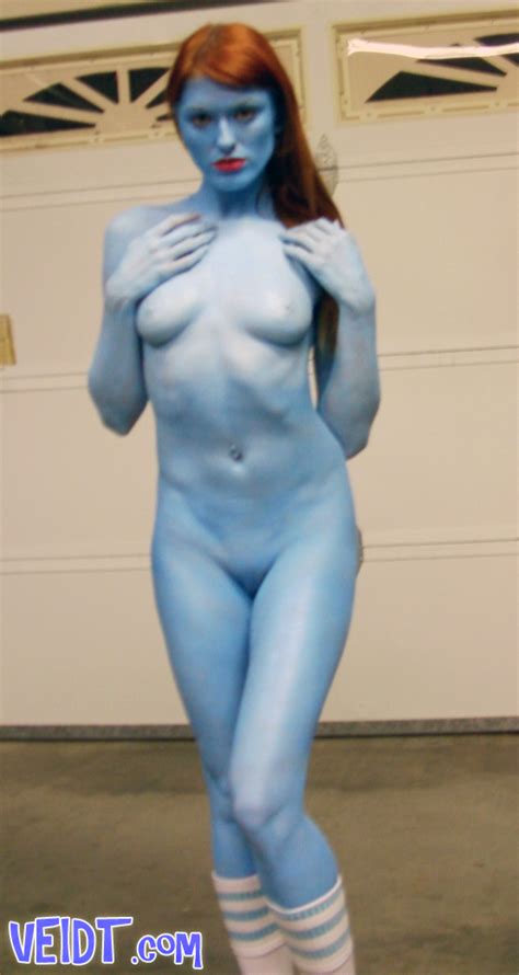 Post 1116466 Marvel Mystique Veidt X Men Cosplay