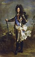 Louis XIV (1701, Museo Nacional del Prado, Madrid) de Hyacinthe Rigaud ...