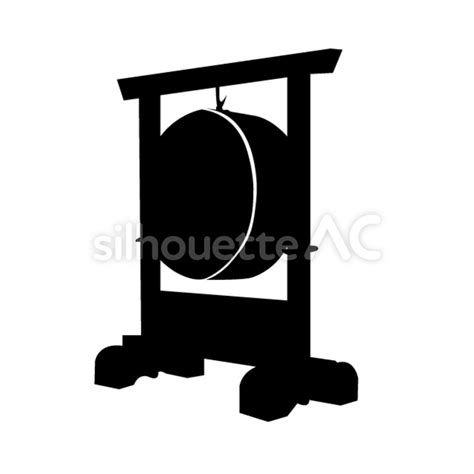 Gong 105346 Free Download Silhouetteac