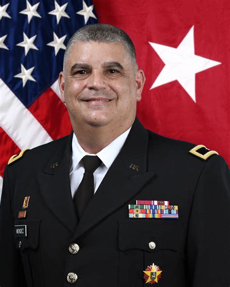 Brigadier General Miguel A Mendez Us Army South Sixth Army