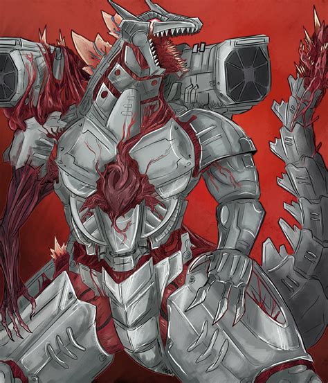 Mechagodzilla 2021 Fanart