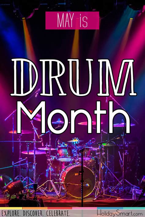 Drum Month | Holiday Smart