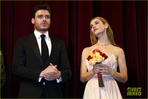 Richard Madden And Girlfriend Jenna Coleman Take Their Love Story To