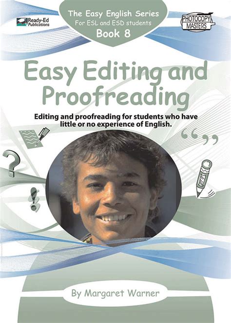 Easy English Book 8 Easy Editing And Proofreading Ready Ed