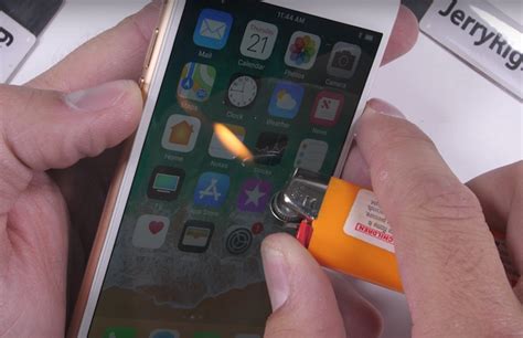 This Iphone 8 Review Puts The Phone Through The Ultimate Durability