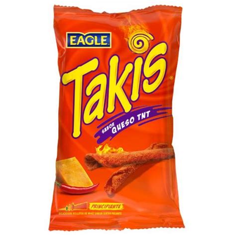 Takis Cheese 100gr Delicious Snack Cheese Flavor Eagle